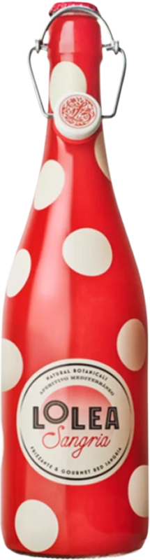 front view of bottle