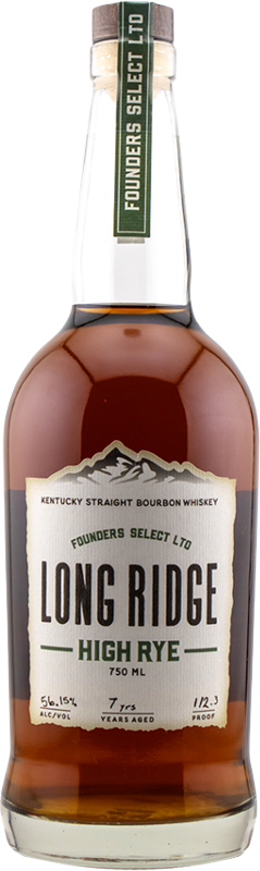 front view of bottle