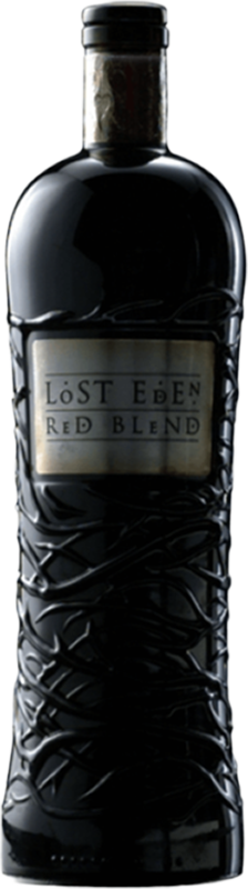 front view of bottle