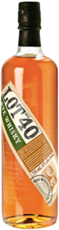 front view of bottle