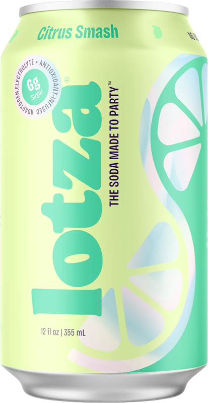 front view of bottle