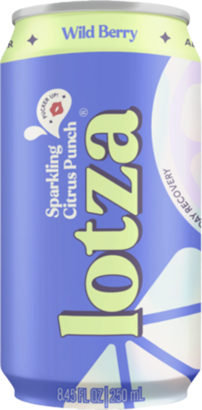 front view of bottle