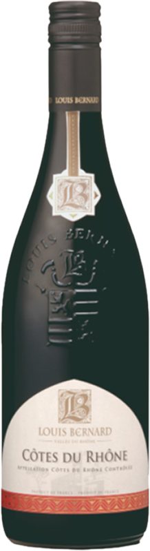 front view of bottle
