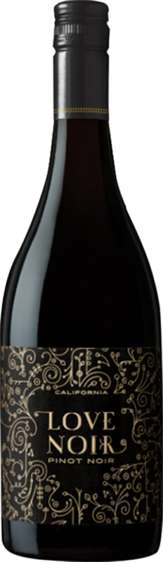 front view of bottle