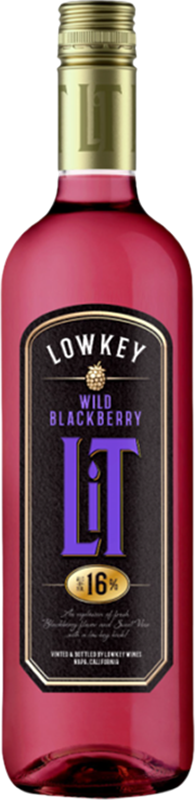 front view of bottle
