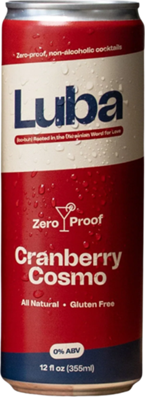 front view of bottle