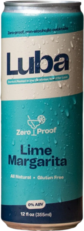 front view of bottle