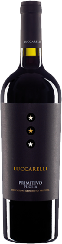 front view of bottle