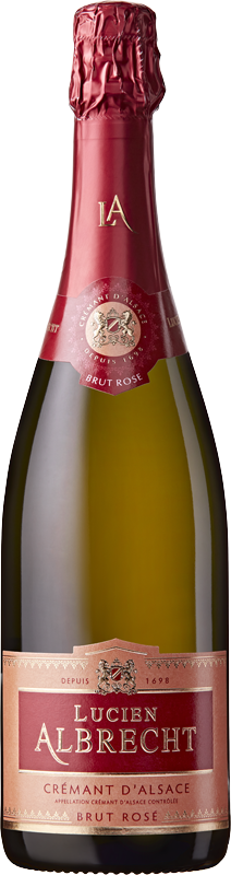 front view of bottle