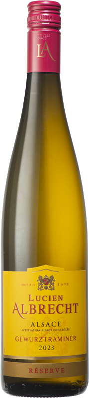 front view of bottle