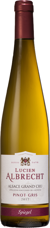 front view of bottle