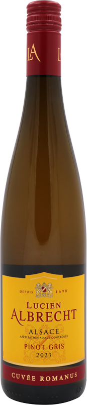 front view of bottle