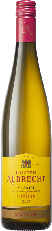 front view of bottle