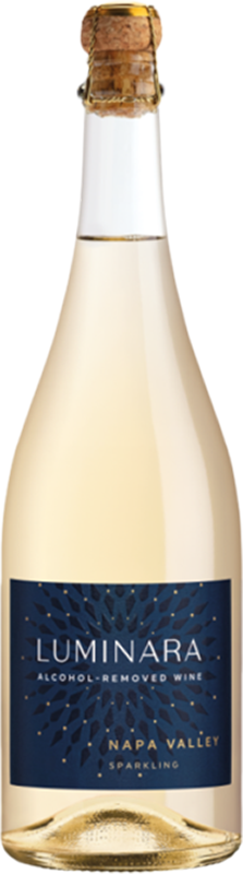 front view of bottle