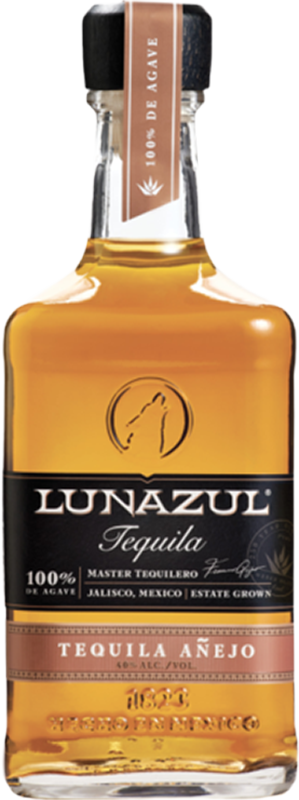 front view of bottle