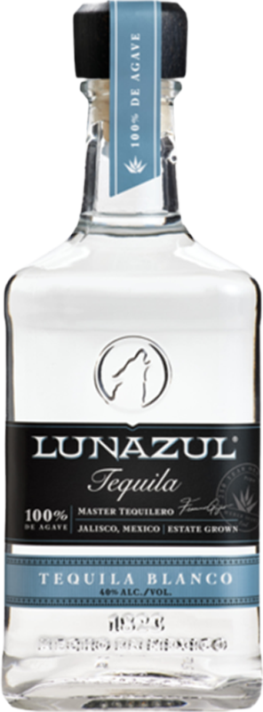 front view of bottle