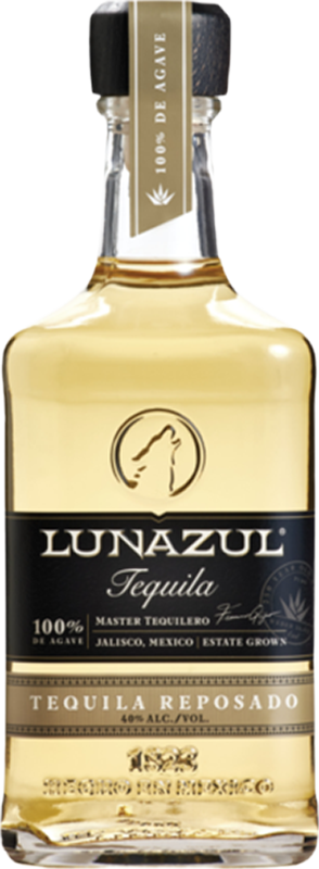 front view of bottle