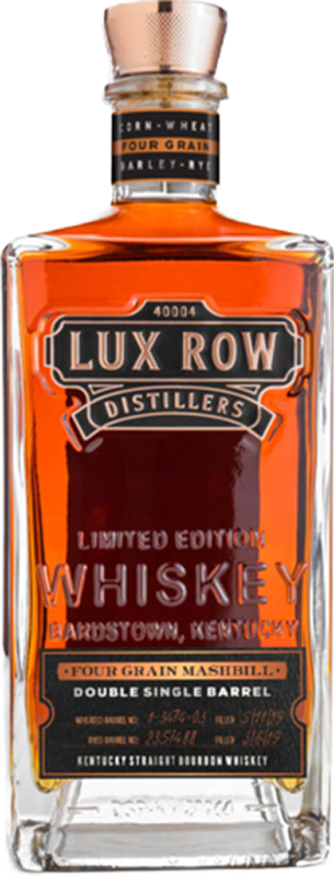 front view of bottle