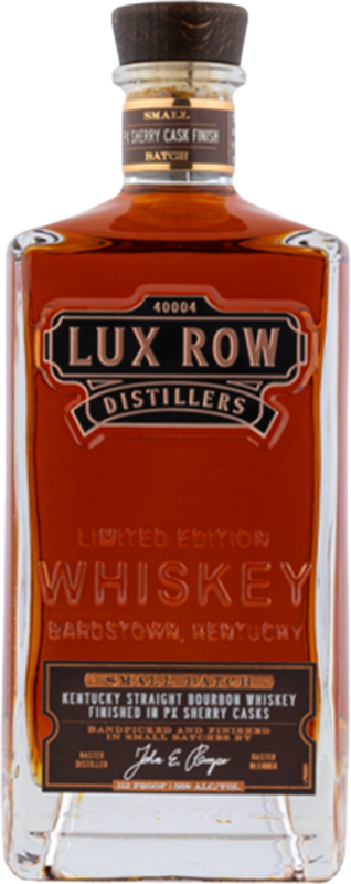 front view of bottle