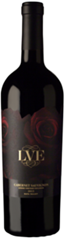 front view of bottle