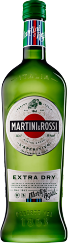 front view of bottle