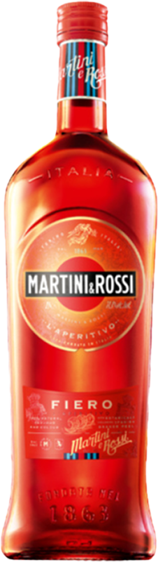 front view of bottle