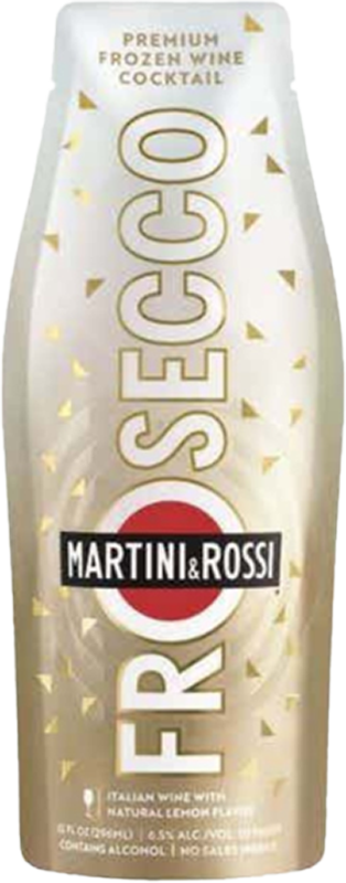 front view of bottle