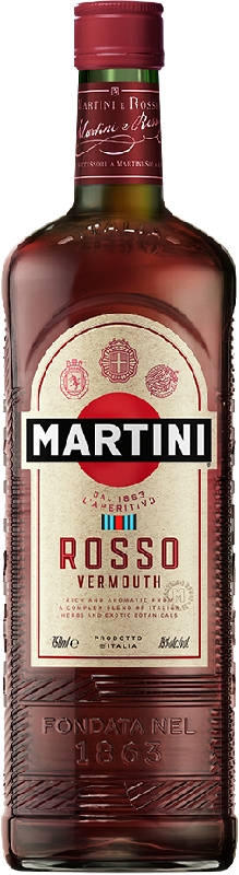front view of bottle