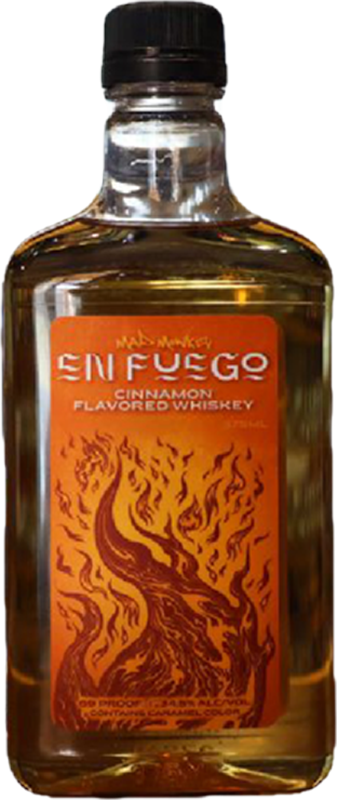 front view of bottle