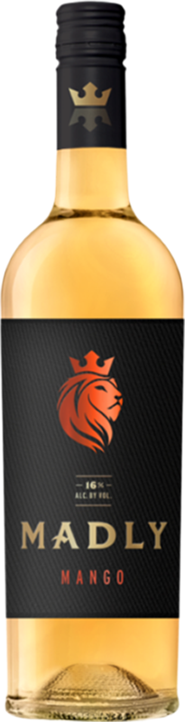 front view of bottle
