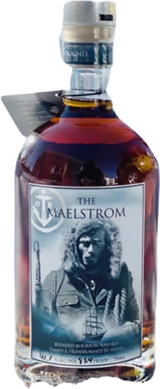 front view of bottle
