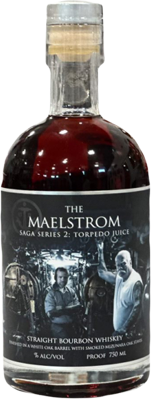 front view of bottle