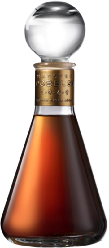 front view of bottle