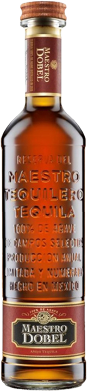 front view of bottle
