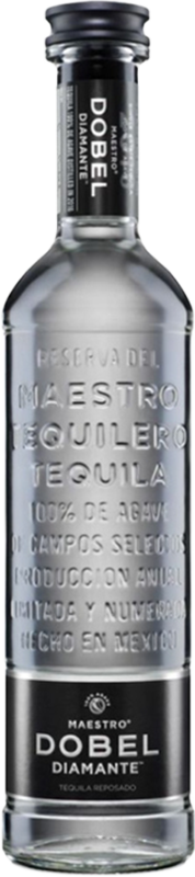 front view of bottle