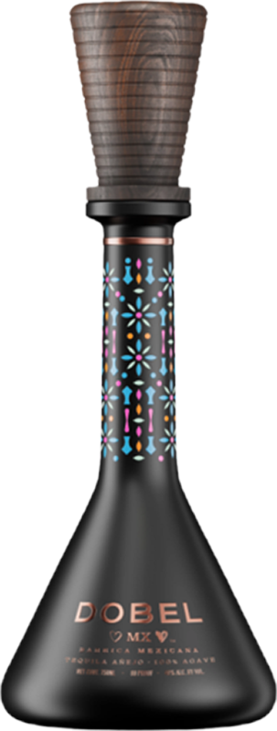front view of bottle