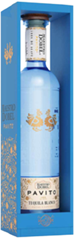 front view of bottle
