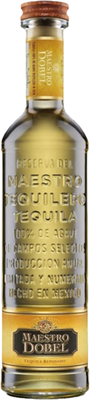 front view of bottle