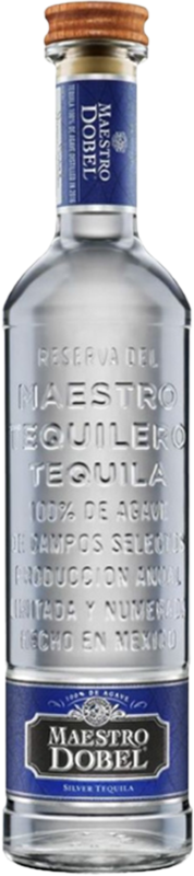 front view of bottle