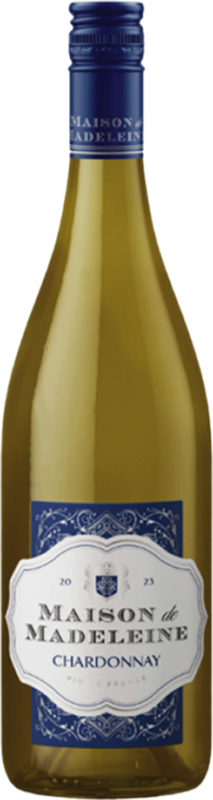 front view of bottle