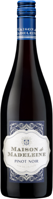front view of bottle