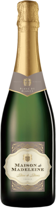 front view of bottle