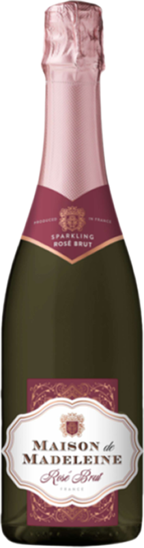 front view of bottle