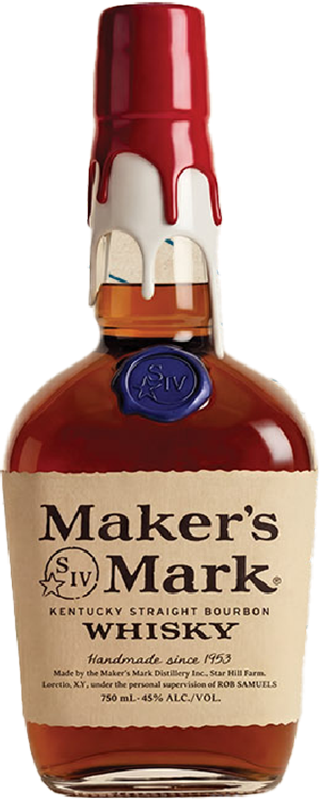 front view of bottle
