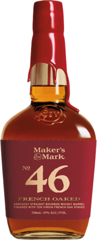 front view of bottle