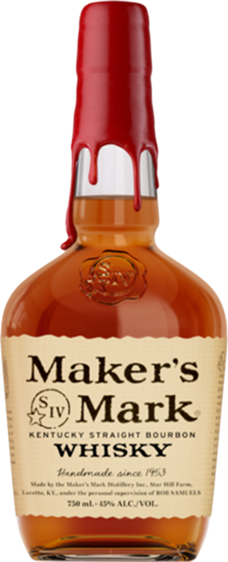 front view of bottle