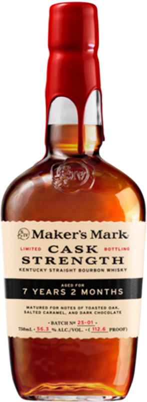 front view of bottle