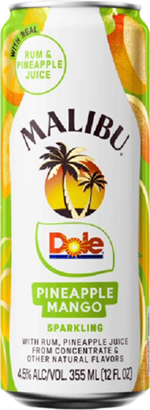 front view of bottle