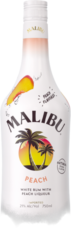front view of bottle