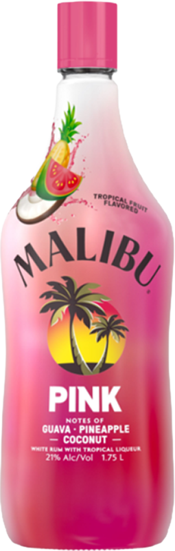 front view of bottle